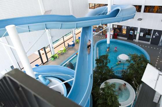 Tyresö Aquarena exteriör