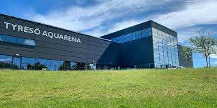Tyresö Aquarena 25-metersbassäng